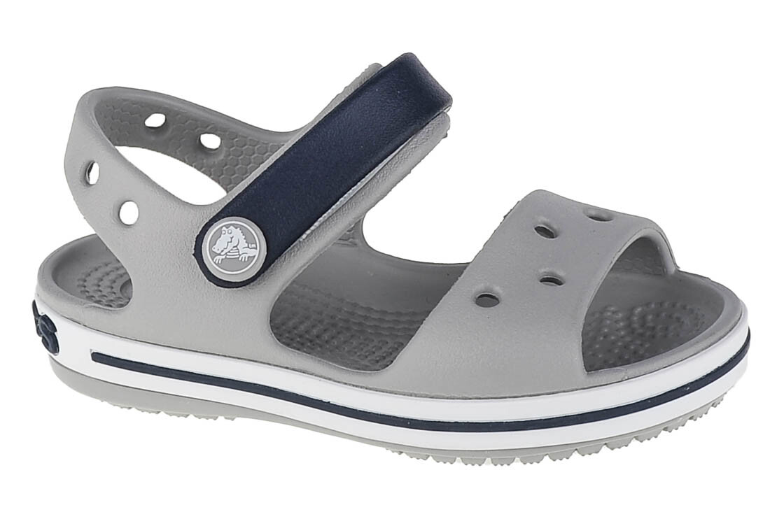 

Сандалии Crocs Crocband Sandal Kids, серый