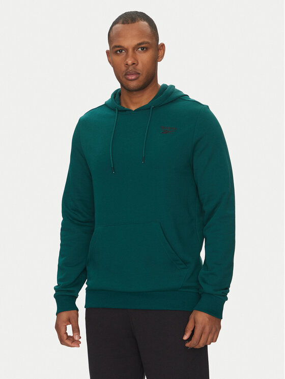 

Толстовка обычного кроя 100217207 Reebok, зеленый
