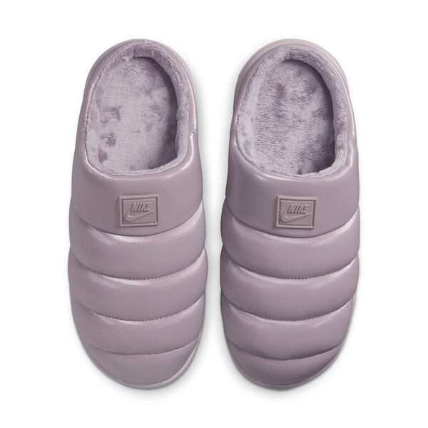 Тапочки burrow se slippers 'light violet ore' Nike, фиолетовый — фото 3