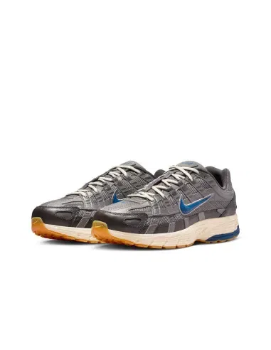 Кроссовки P-6000 Nike, pencil point/court blue/medium ash — фото 3