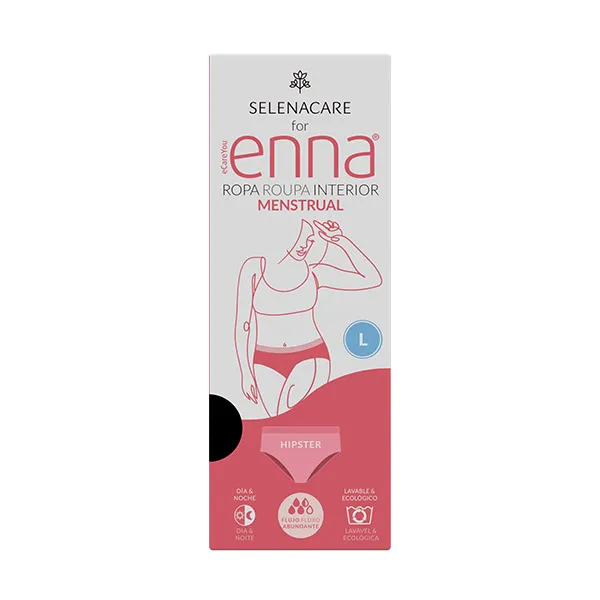 Обильный поток Bragas Menstruales Hipster Noche  Enna, 1 UD — фото 3