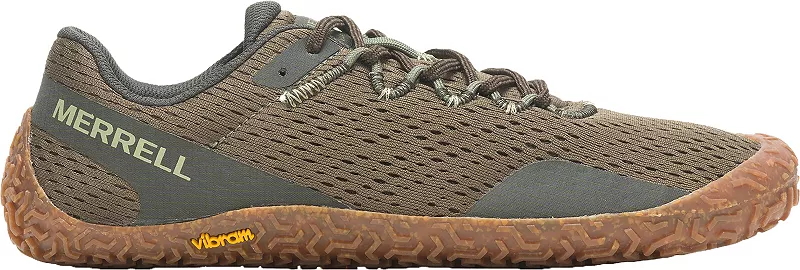 

Мужские кроссовки Merrell Vapor Glove 6 для трейлраннинга, цвет Olive