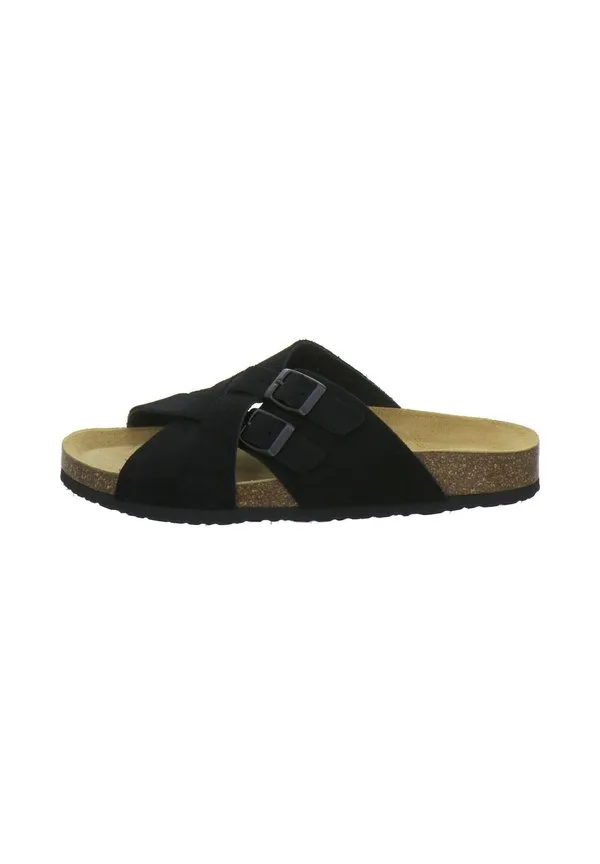 Мулы Afs Schuhe, Schwarz