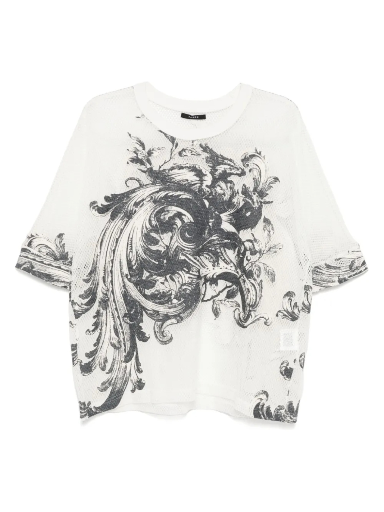 

Taakk crew-neck Футболка, белый