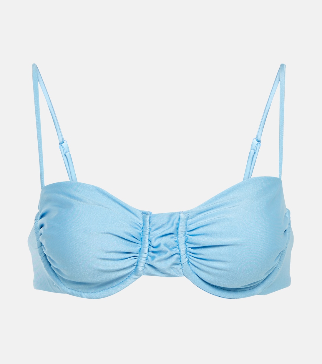 

Верх бикини Миа Jade Swim, Pacific Sheen