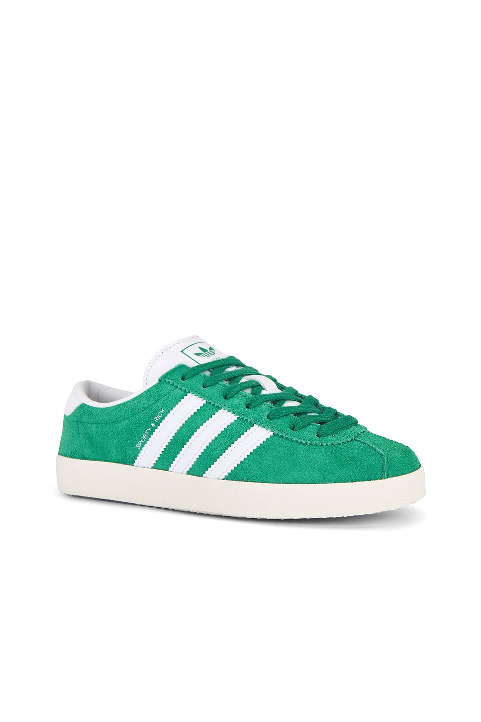 X sporty & rich blanc кроссовки Adidas Originals, green — фото 2