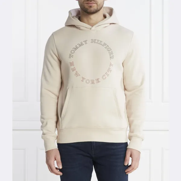 

Толстовка стандартного кроя Monotype Roundall Tommy Hilfiger, бежевый