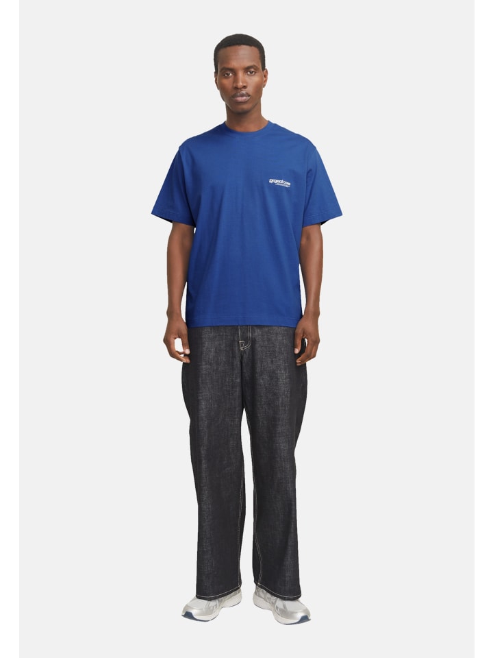 

Футболка Jack & Jones, синий