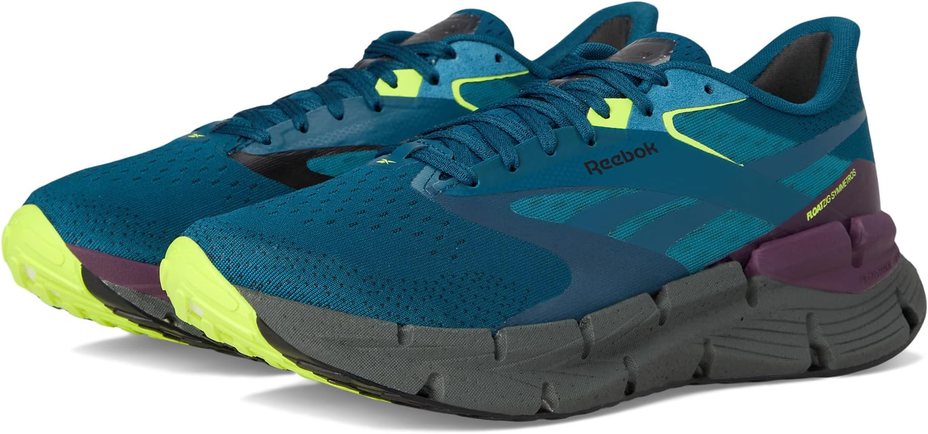 

Кроссовки Reebok Floatzig Symmetros, цвет Escape Blue/Grey/Midnight Plum