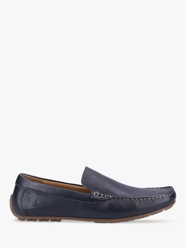 

Лоферы Hush Puppies Ralph Leather Slip On, темно-синий