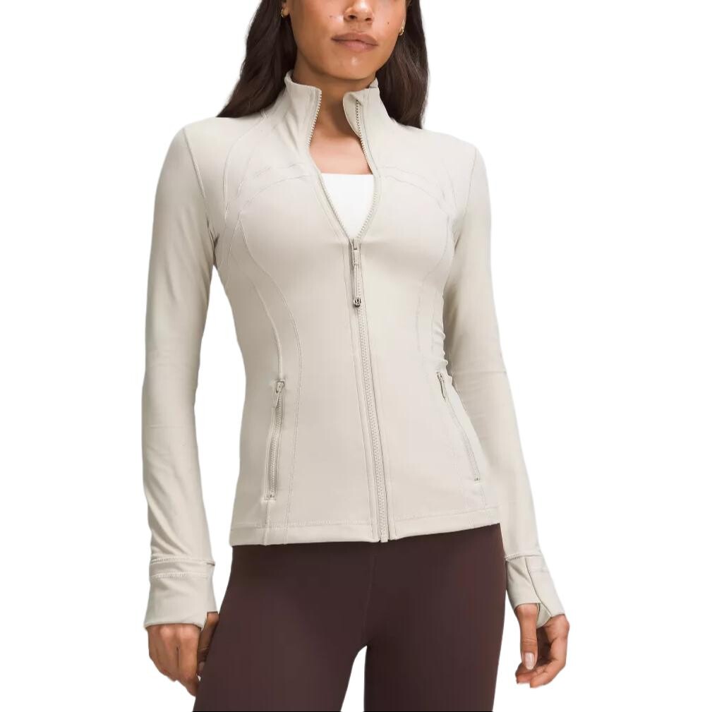 

Куртка серии Define женская Lululemon, цвет Milk tea/Mojave Tan