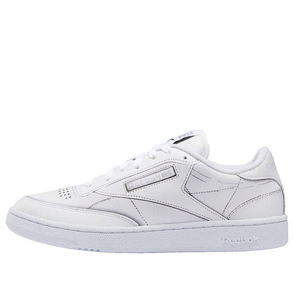 

Кроссовки maison margiela x club c 'white' Reebok, белый