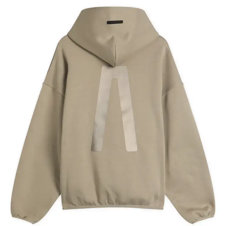 AdiClub Fear Of God Athletics Solid Fleece Hoodie Adidas, Taupe — фото 3