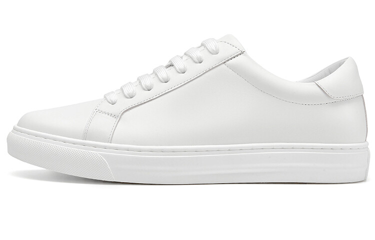 

Кроссовки Beau Today Skateboarding Shoes Men Low-top White, белый