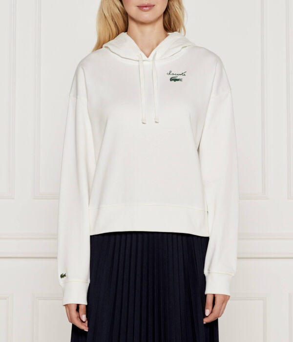 

Свитер Oversize fit Lacoste, экрю