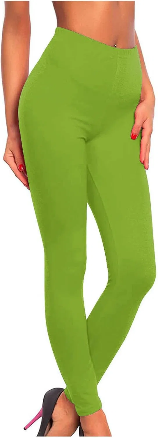 Леггинсы для йоги, с высокой талией, Mint Green