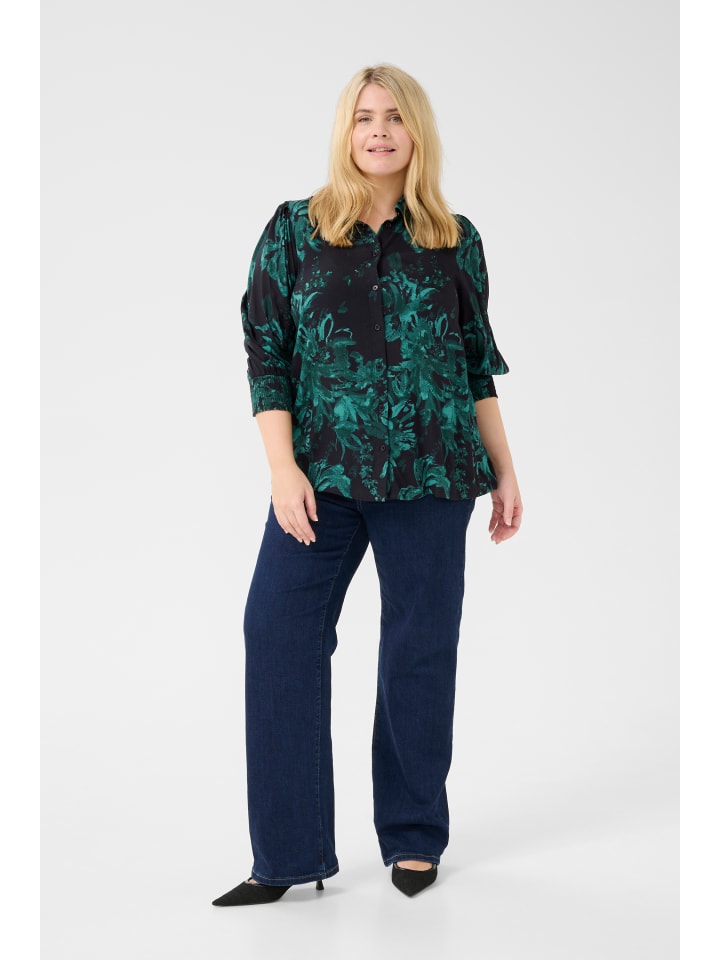 

Рубашка KAFFE curve