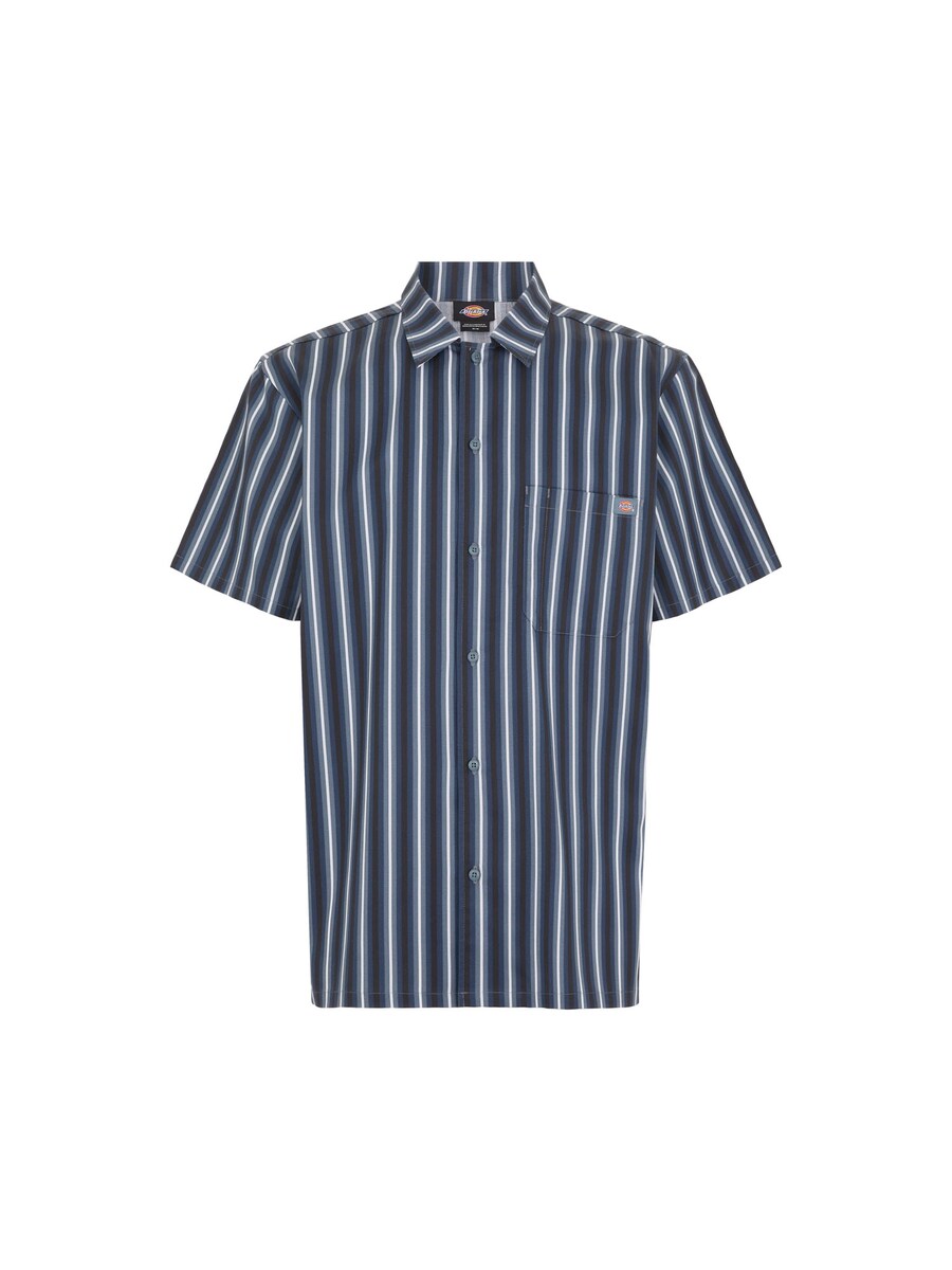 

Рубашка обычного кроя на пуговицах DICKIES WORK SHIRT, синий