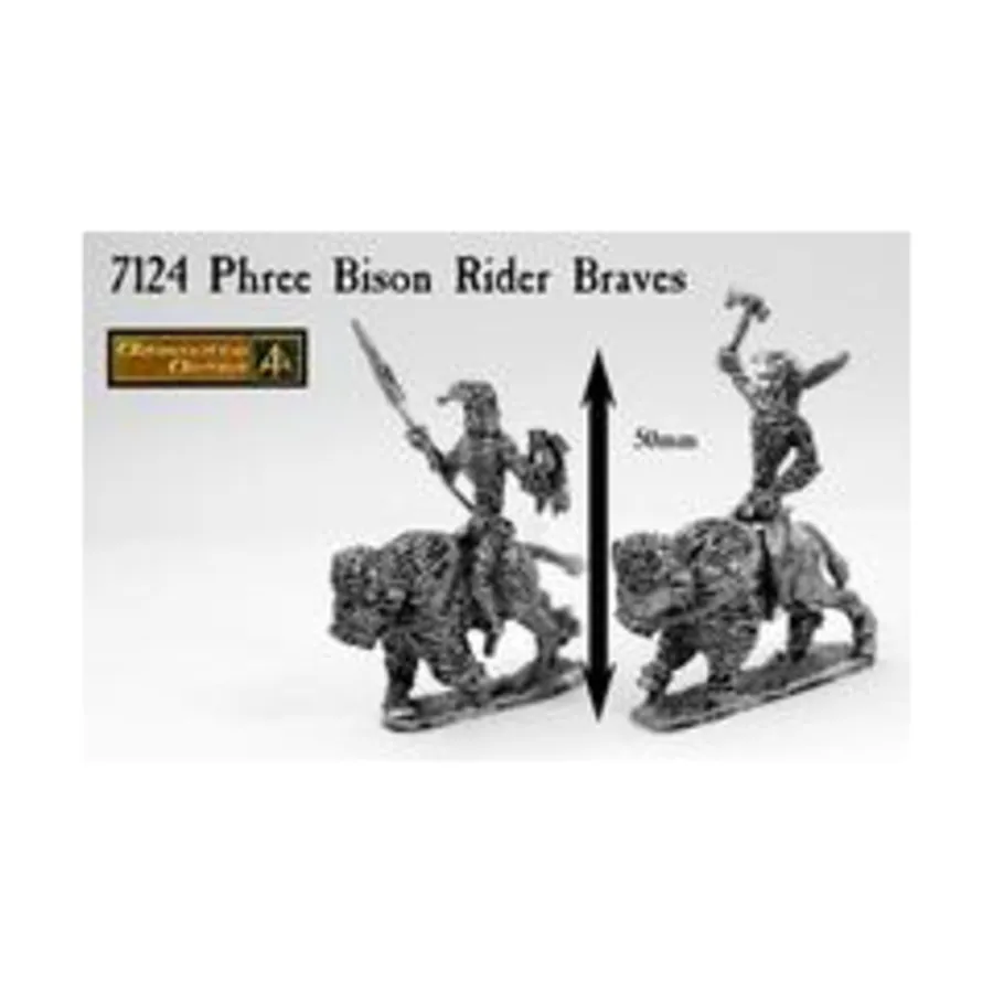 

Фри Бизон Райдер выдерживает, Frontear - The New World (28mm)