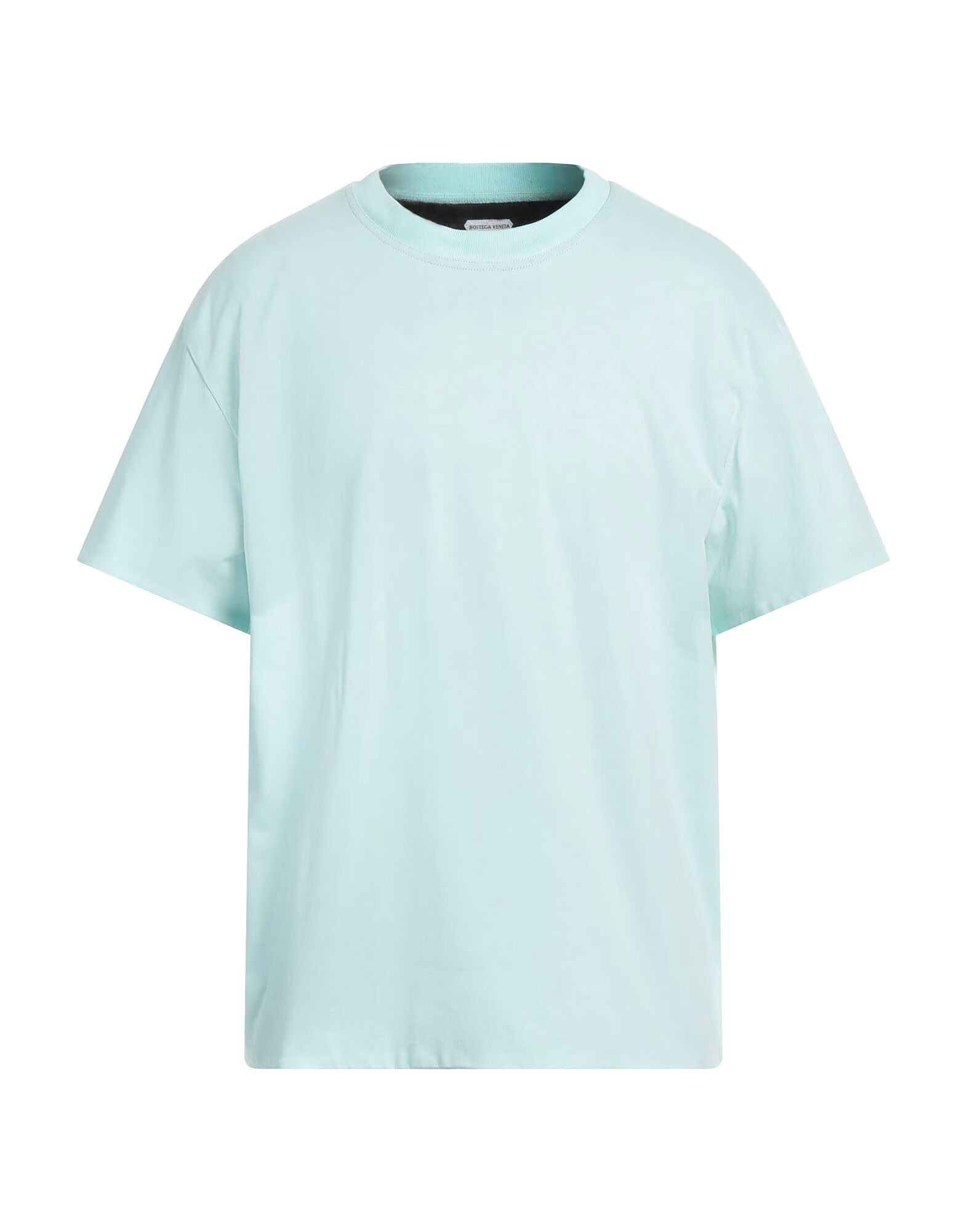 

Футболка Bottega Veneta, бирюзовый
