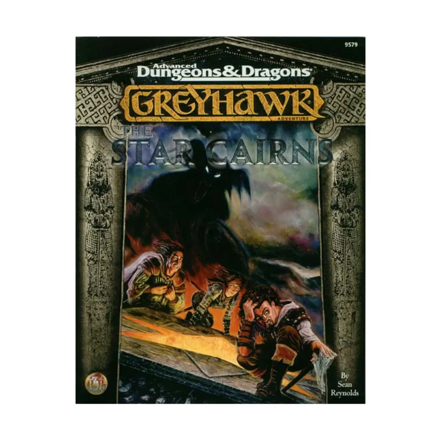 

Модуль Lost Tombs #1 - Star Cairns, Greyhawk (TSR)