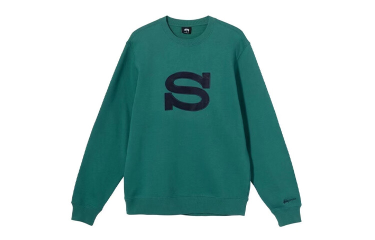 

Толстовка унисекс Stussy, зеленый