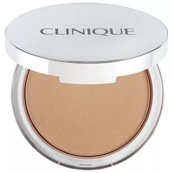 

Прозрачная прессованная пудра Stay-Matte Clinique, цвет golden