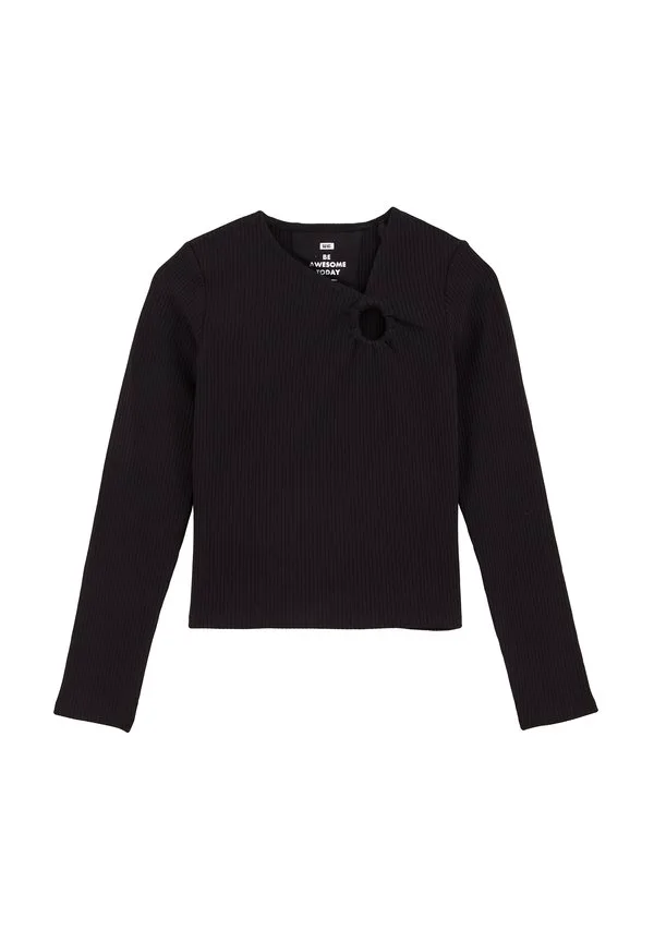 Простая футболка We Fashion, Black — фото 4