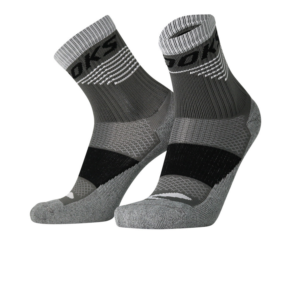 

Носки Brooks High Point Crew, черный
