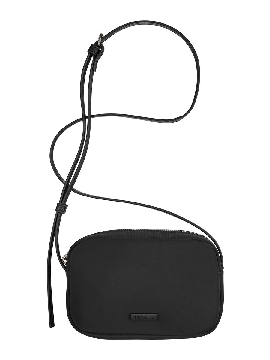 

Сумка кросс-боди Pull&Bear Crossbody, черный