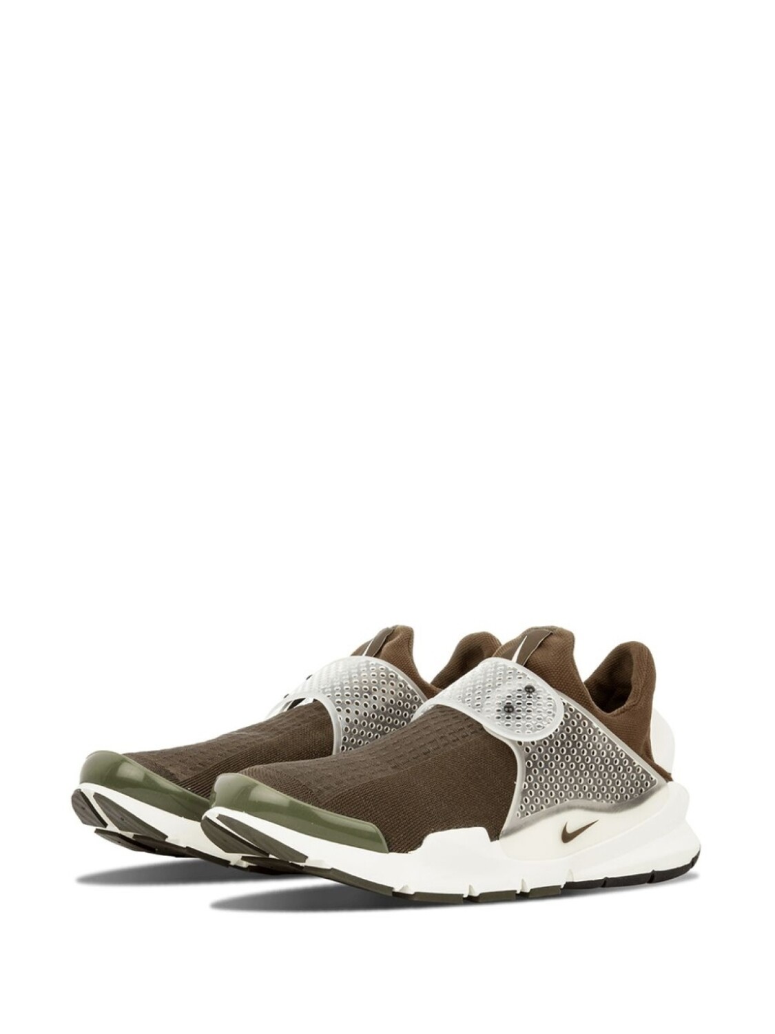 Nike кроссовки Sock Dart SP из коллаборации с Fragment, зеленый — фото 2