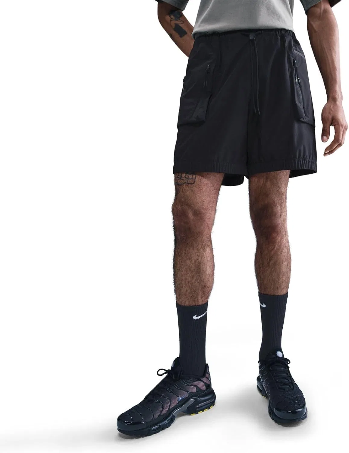 Шорты активные Storm Fit, Nike, Black / Black — фото 4