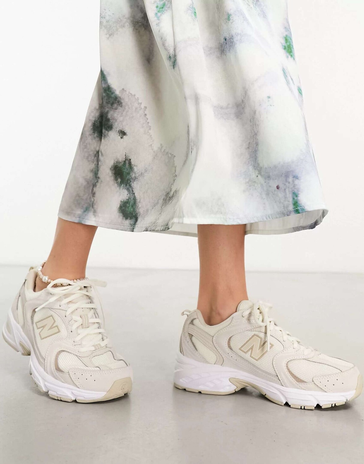 

Кроссовки New Balance 530, темно-желтый, Белый, Кроссовки New Balance 530, темно-желтый