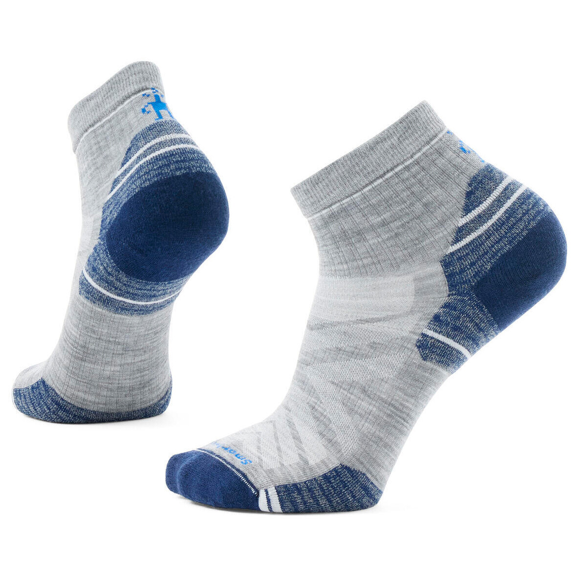 

Походные носки Smartwool Hike Targeted Cushion Ankle Socks, цвет Light Gray