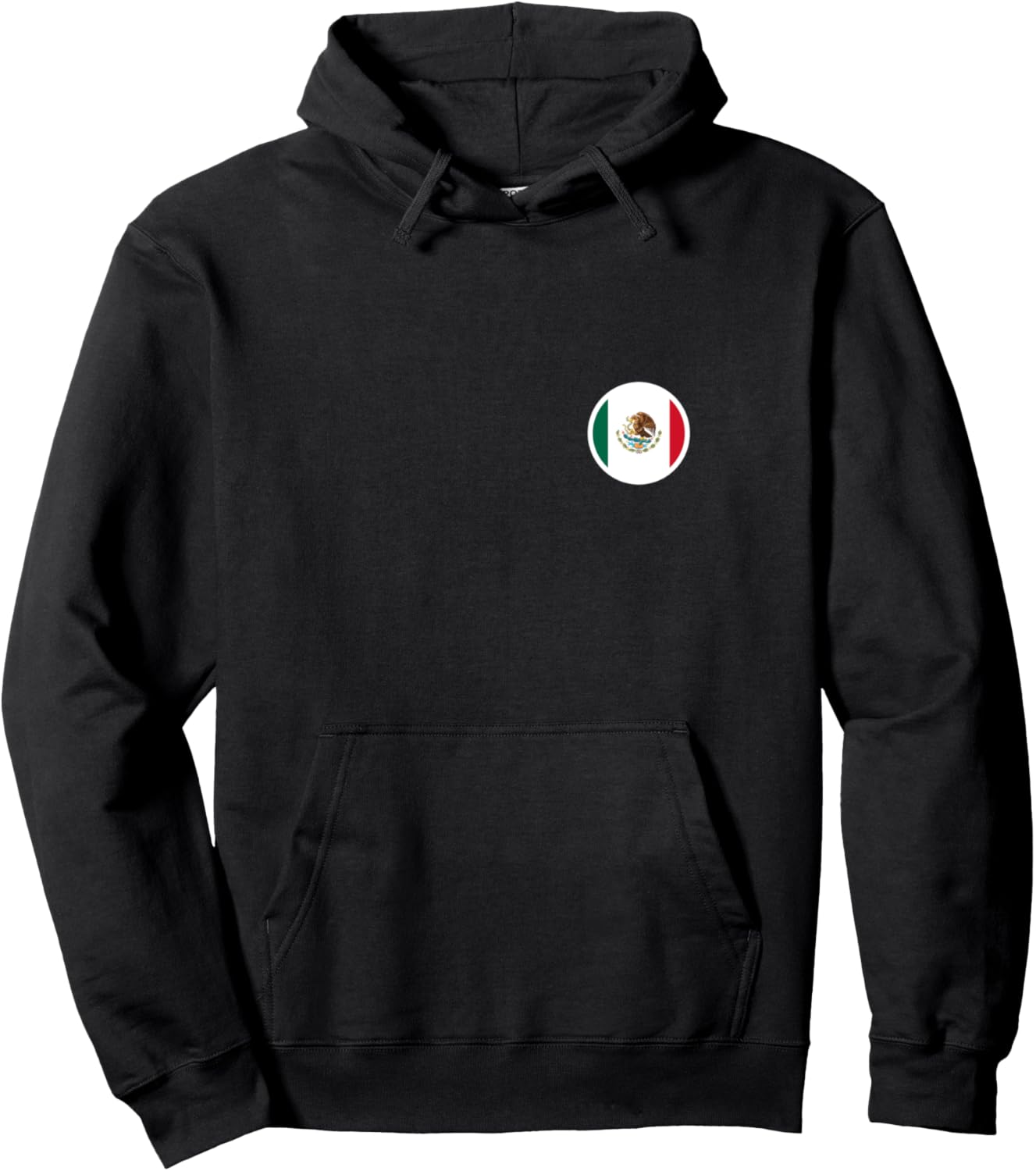 

Толстовка с флагом Мексики Mexico, черный