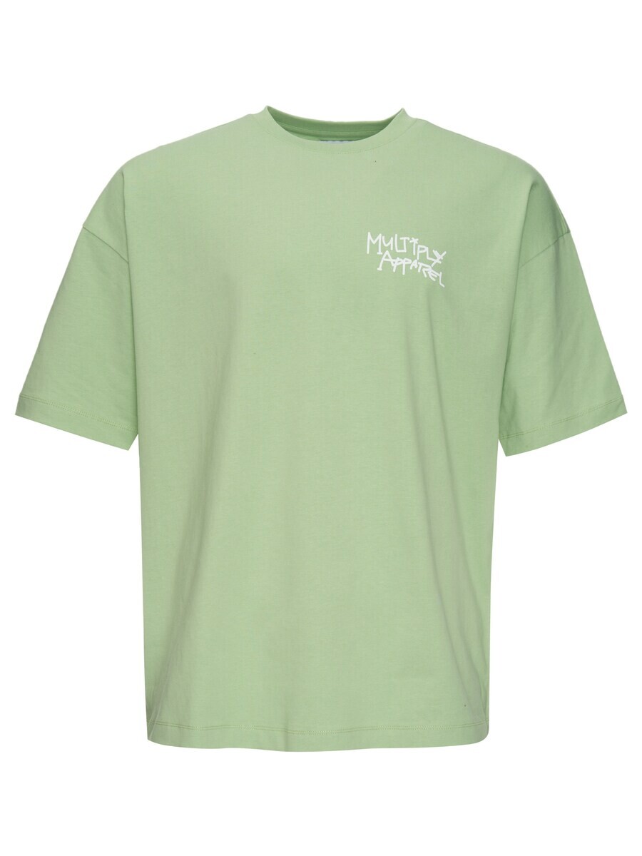 

Футболка Multiply Apparel Shirt Banderole, пастельный зеленый