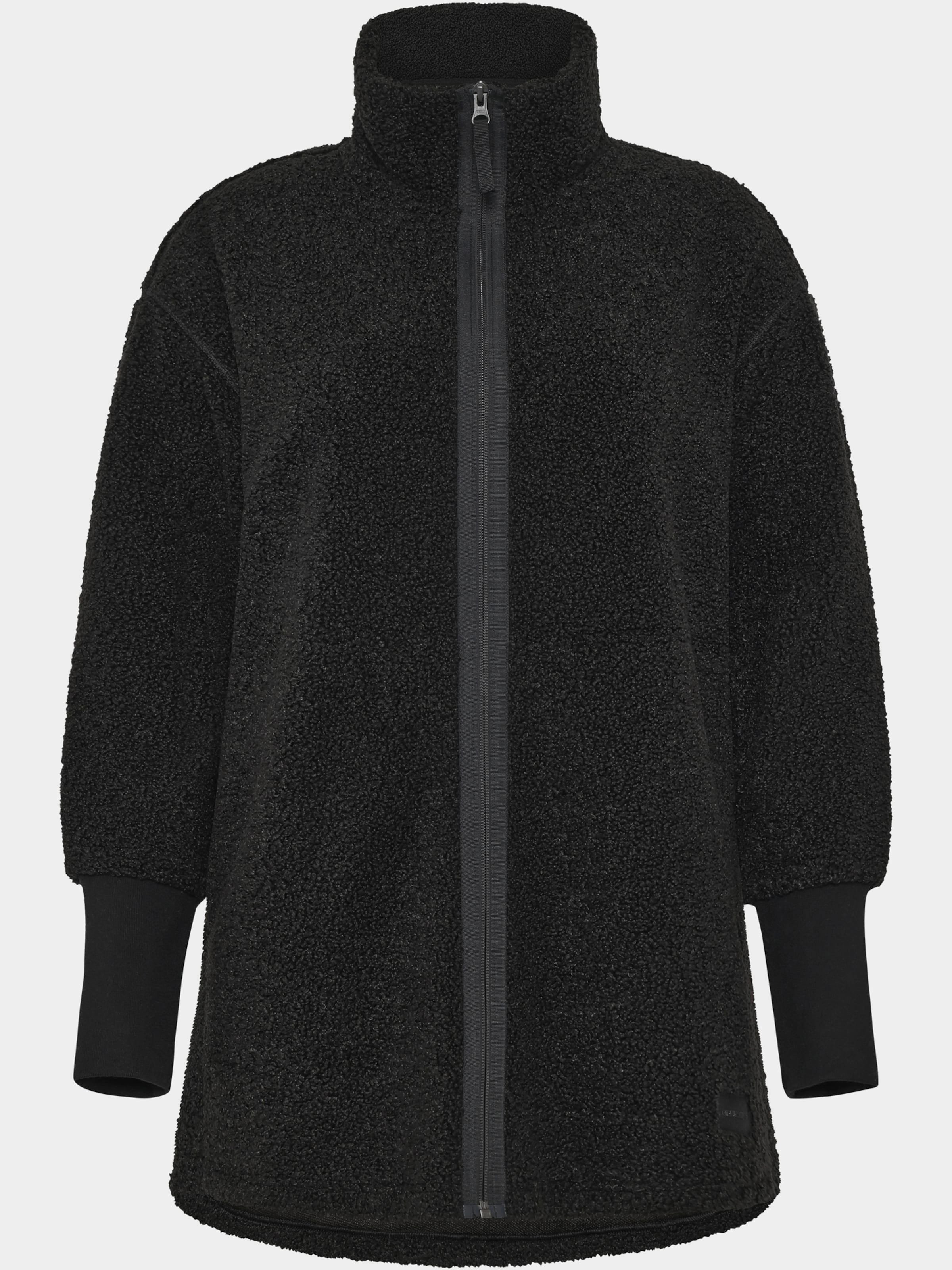 

Didriksons Флисовая куртка 'Tola' в черном цвете