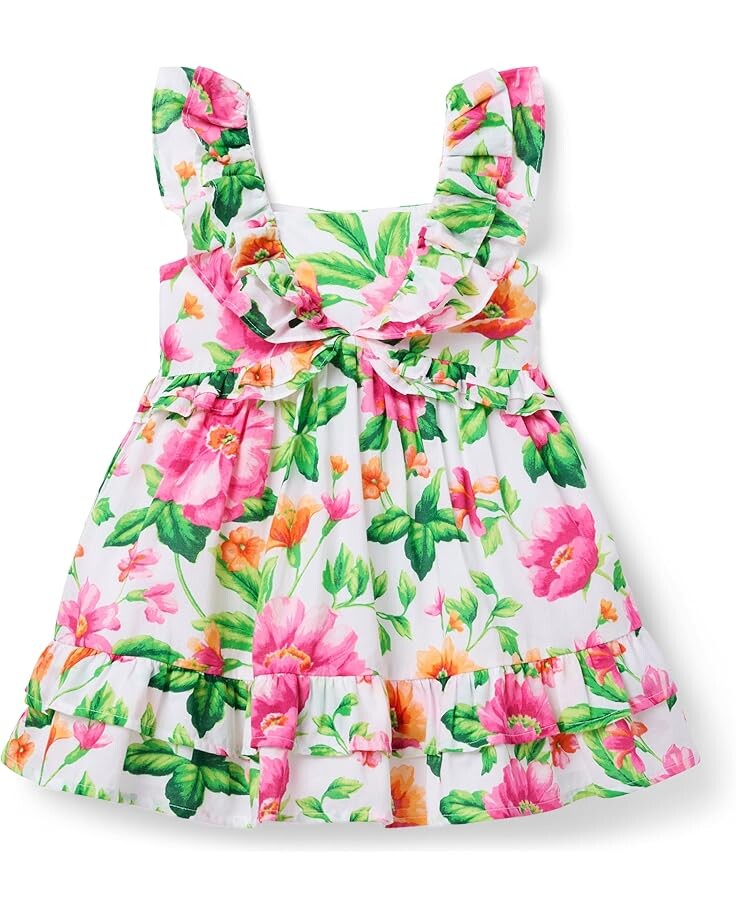 

Платье Janie and Jack Girls Multi Floral Dress, цвет Multicolor 3