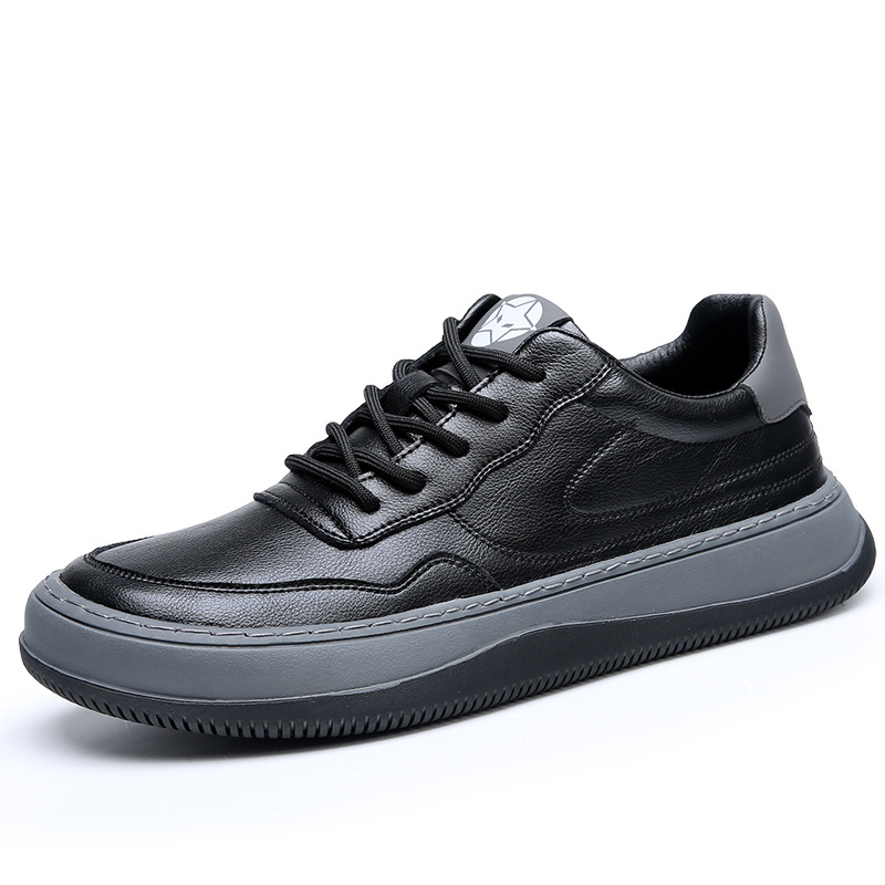 

Дышащие низкие скейтерские кроссовки Men's H2, черный