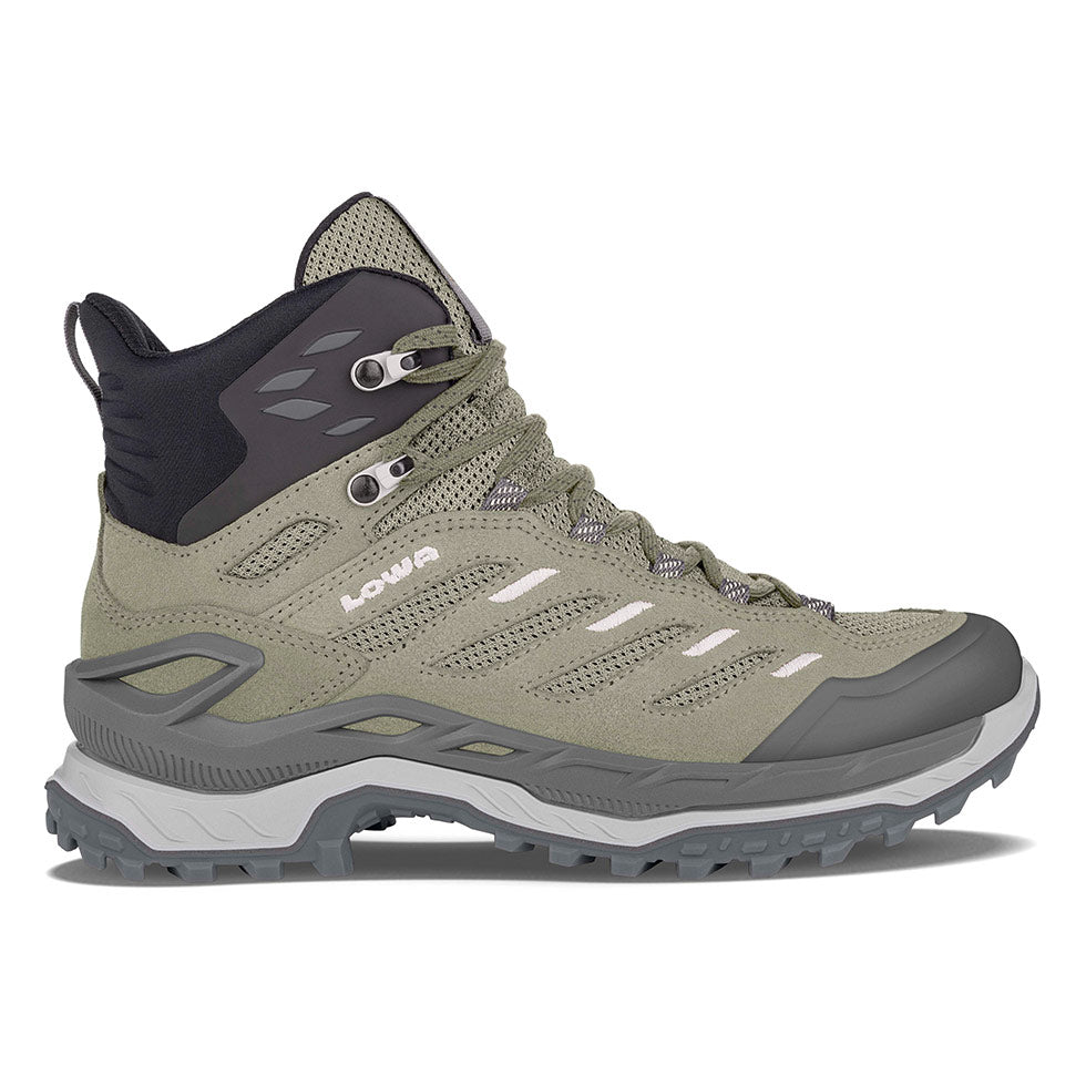 

Ботинки INNOVO MID WS LOWA, цвет Seaweed/Grey