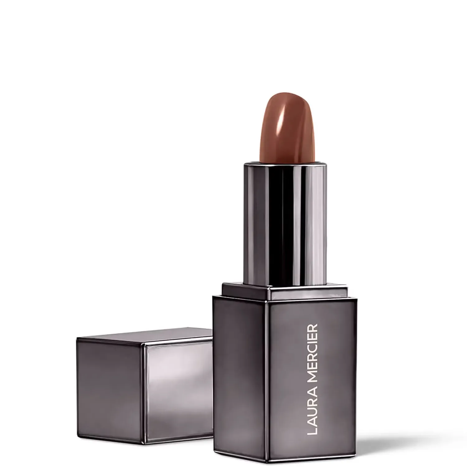 

Rouge Essentiel Silky Crème Lipstick Эксклюзивный дорожный размер - Brun Naturel Laura Mercier