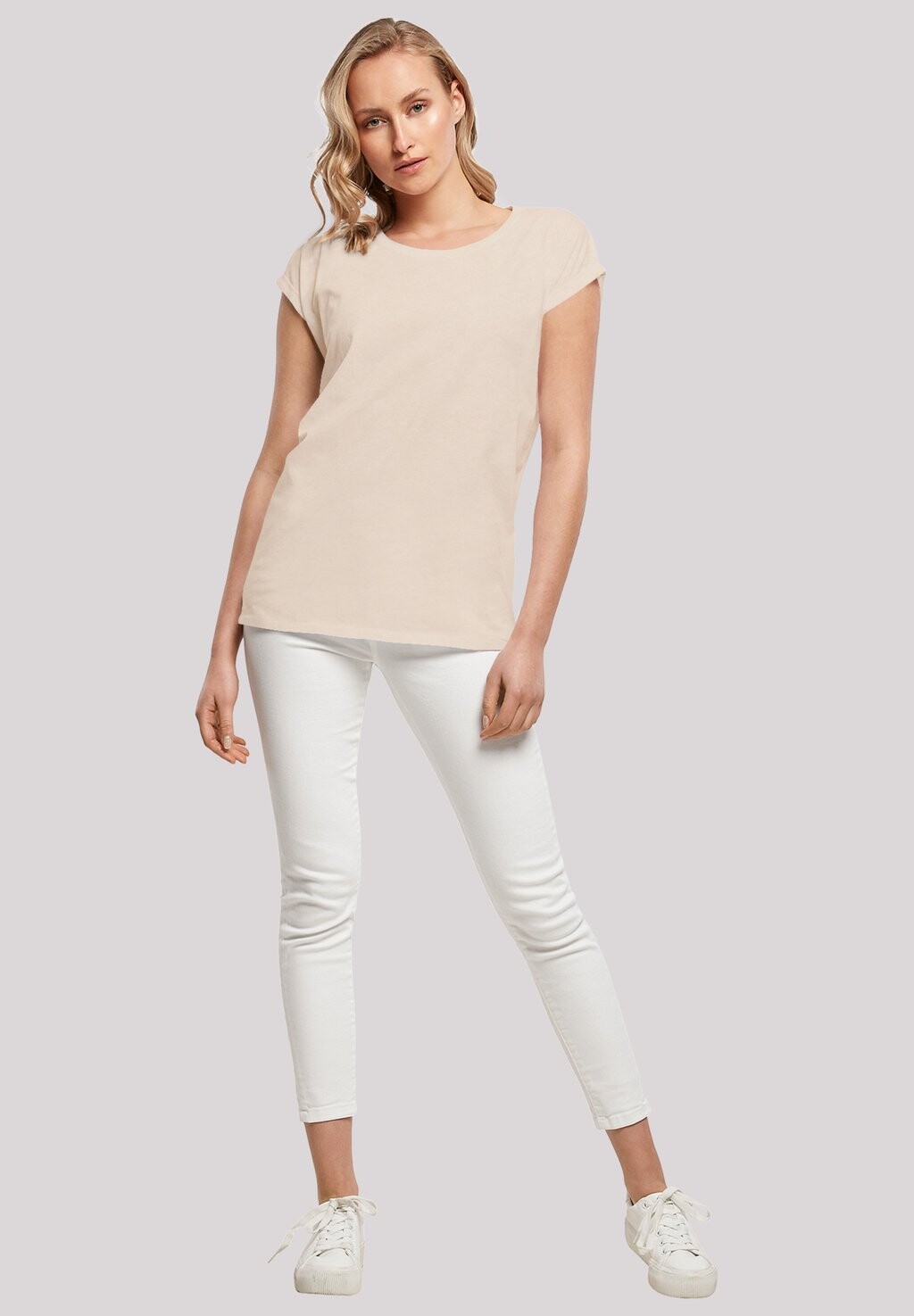 

Футболка с принтом BROOKLYN 98 NY SHORT SLEEVE TEE F4NT4STIC, песочный