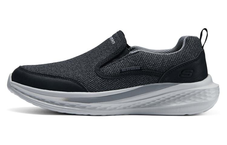

Кроссовки Skechers Relaxed Fit Casual Shoes Men Low-Top Black, Черный, Кроссовки Skechers Relaxed Fit Casual Shoes Men Low-Top Black