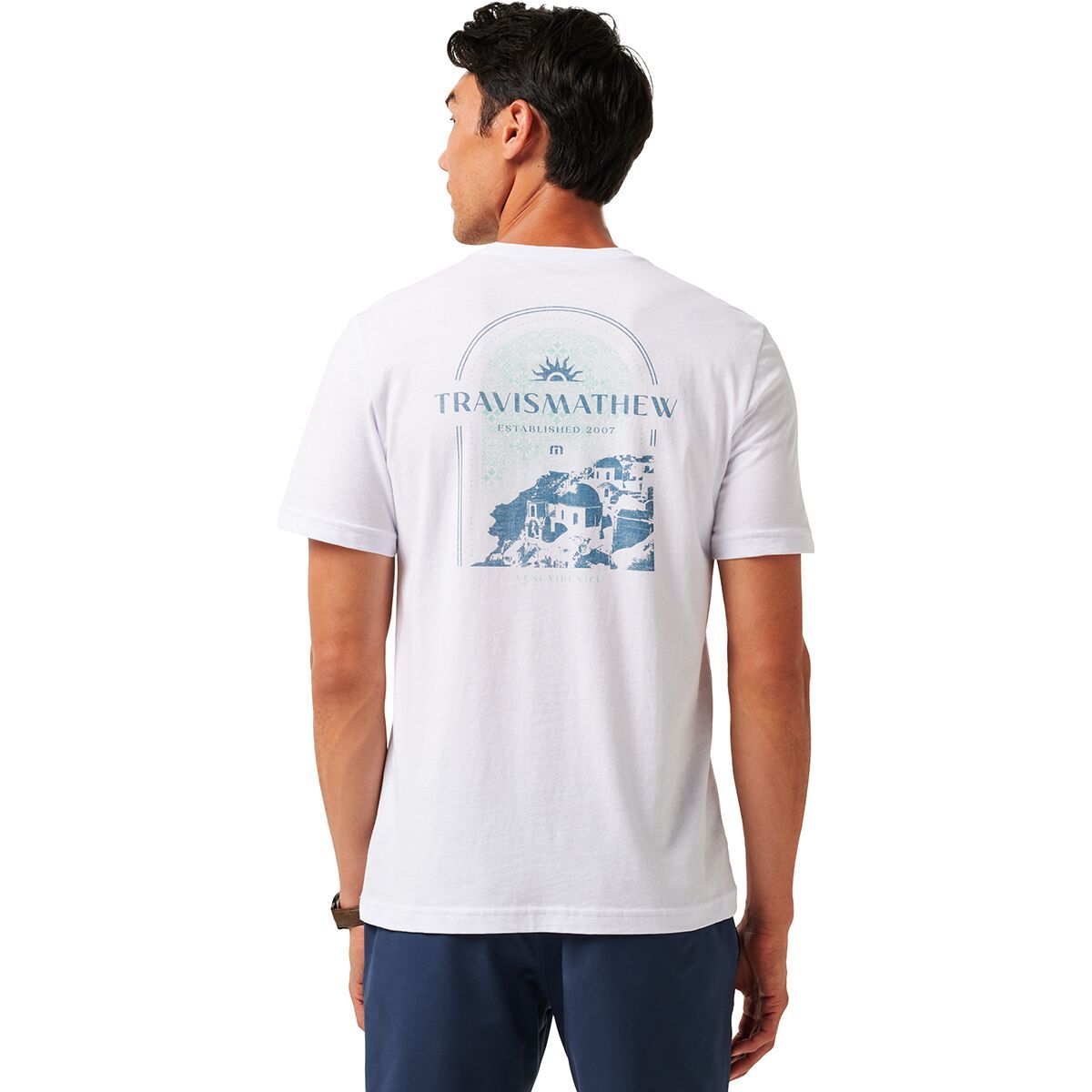 

Футболка Acropolis Travismathew, белый