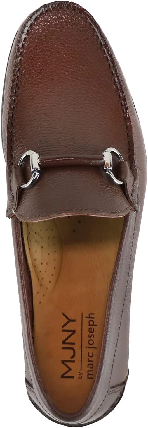 

Лоферы Marc Joseph New York Mens Clarkson St, коричневый