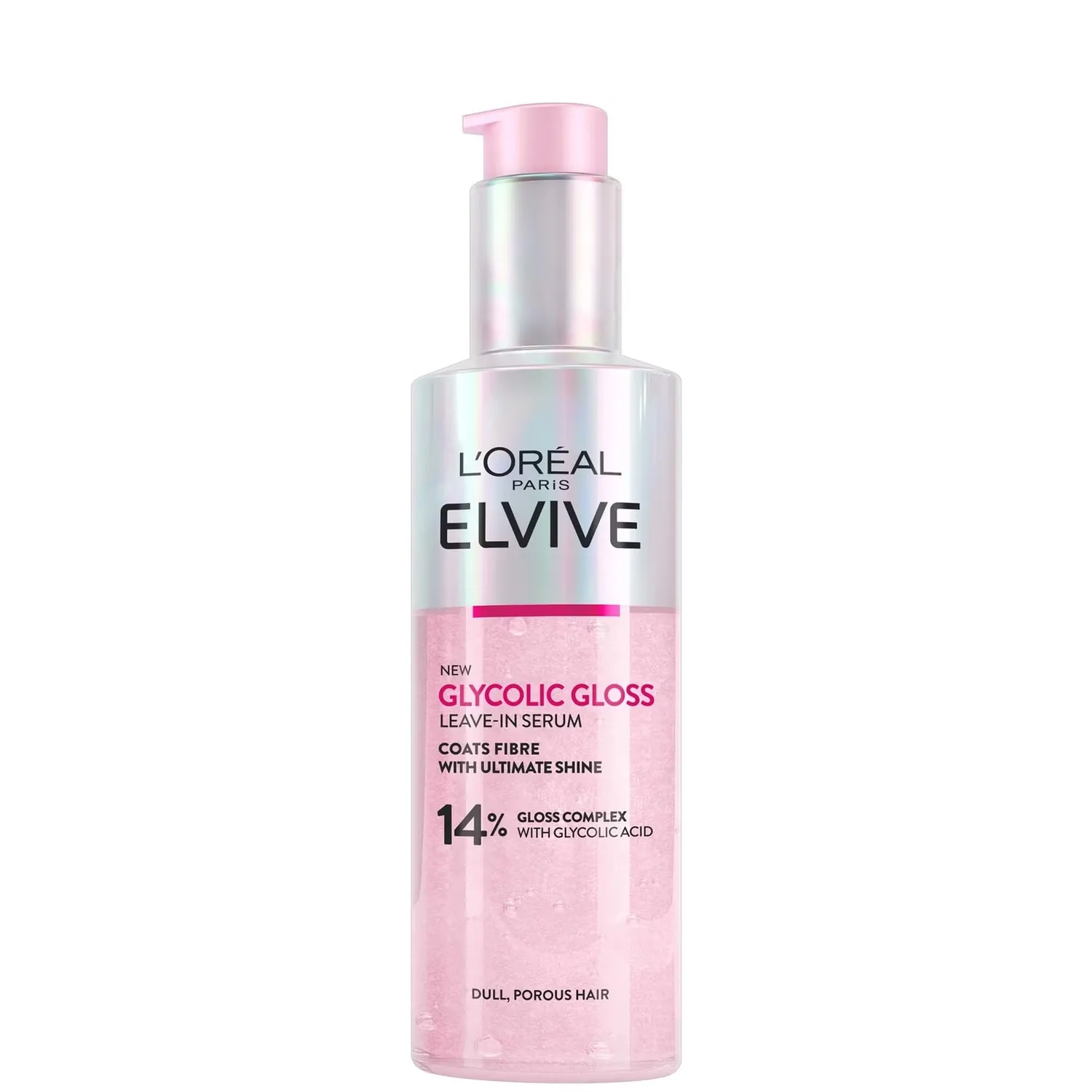 

Elvive Несмываемая сыворотка с гликолевым блеском для тусклых волос 150мл L'Oréal