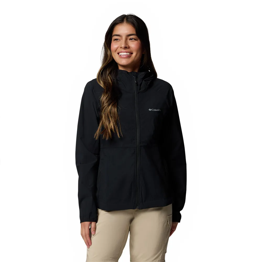 

Куртка Columbia Heather Canyon II softshell, черный