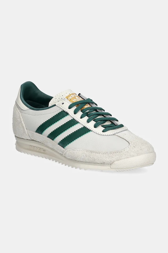 Кожаные кроссовки Sl 72 OG W Adidas Originals, серый