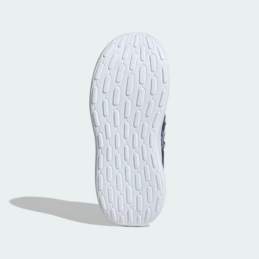 Кроссовки для детей и подростков Adidas Lite Racer Adapt 7.0 для повседневной носки и бега (для старших детей), розовый/черный — фото 3