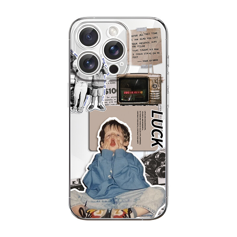 

Мембранный чехол для телефона Doushi Film Bucket, DWHYTM096 - Transparent